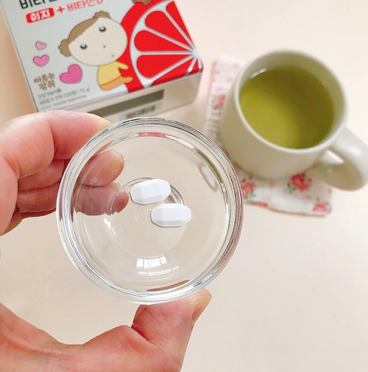 韓國銷售No.1💫 高麗銀丹 維他命C&D美白淡斑抗氧化營養補充🍋