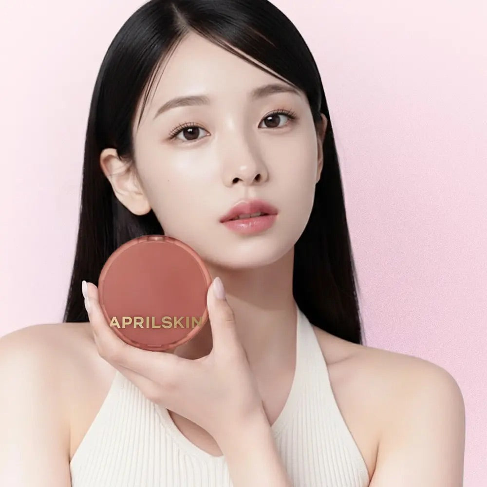 送妝前棉片✨Aprilskin 柔霧無瑕持妝氣墊 Aprilskin Hero Cushion SPF50+/PA+++