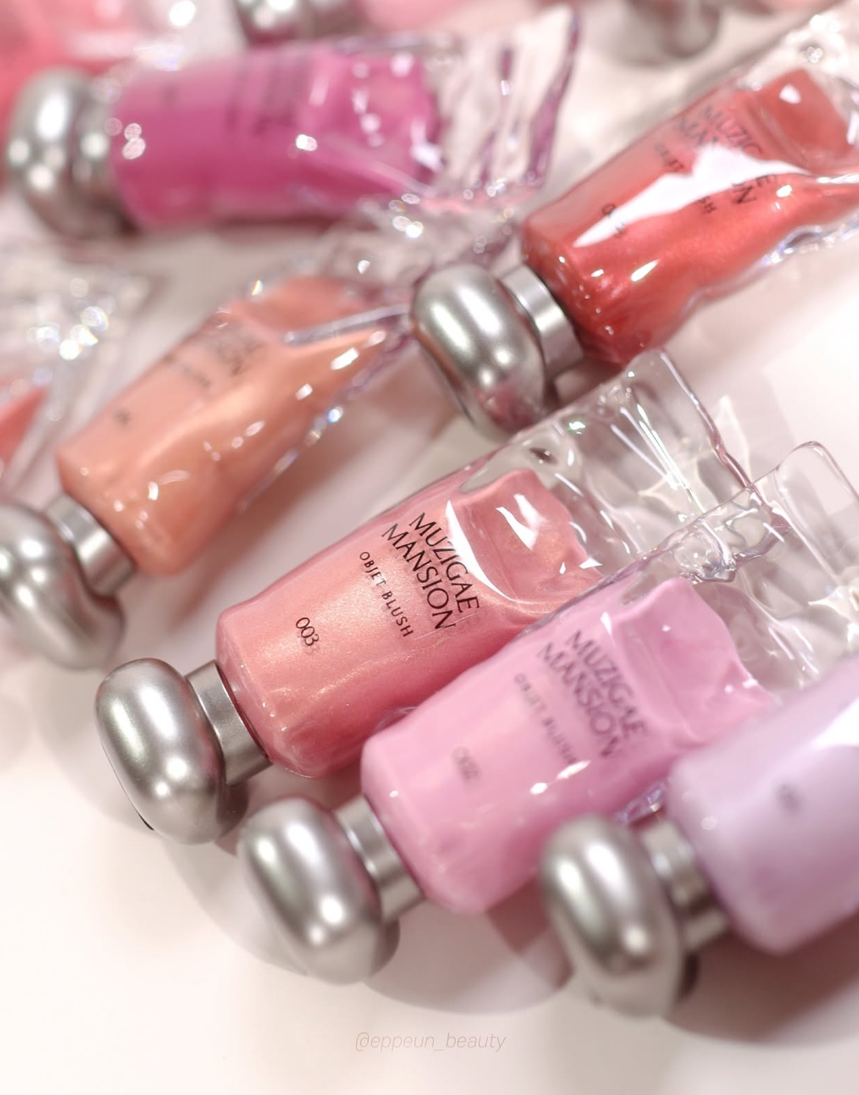Muzigae Mansion 微珠光冰塊液體腮紅🧊| Muzigae Mansion Objet Blush
