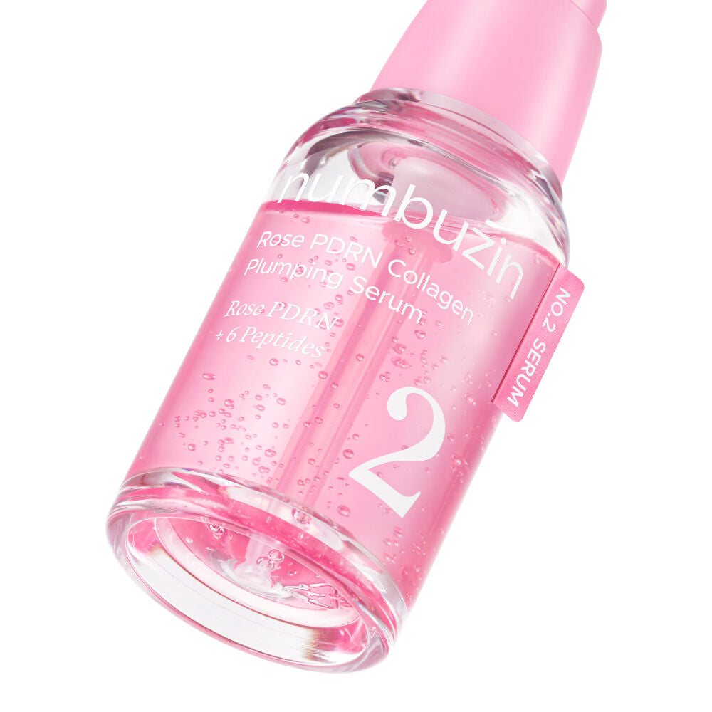 Numbuzin No. 2 Rose PDRN Collagen Plumping Serum 2號玫瑰PDRN膠原蛋白豐滿精華液🌹
