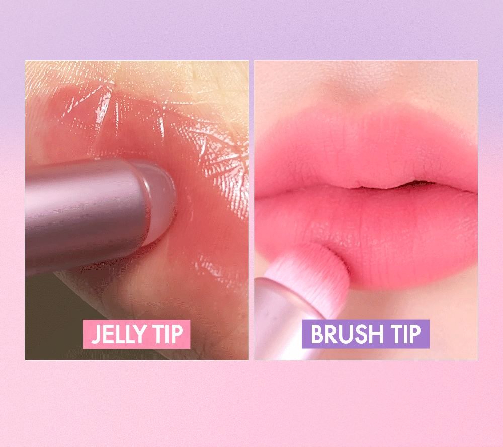 AMUSE x MELODY & KUROMI DUAL LIP BRUSH雙頭矽膠唇刷✨