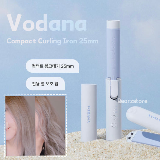 VODANA輕巧版不傷頭髮捲髮棒25mm💖Compact Curling Iron 25mm ✨