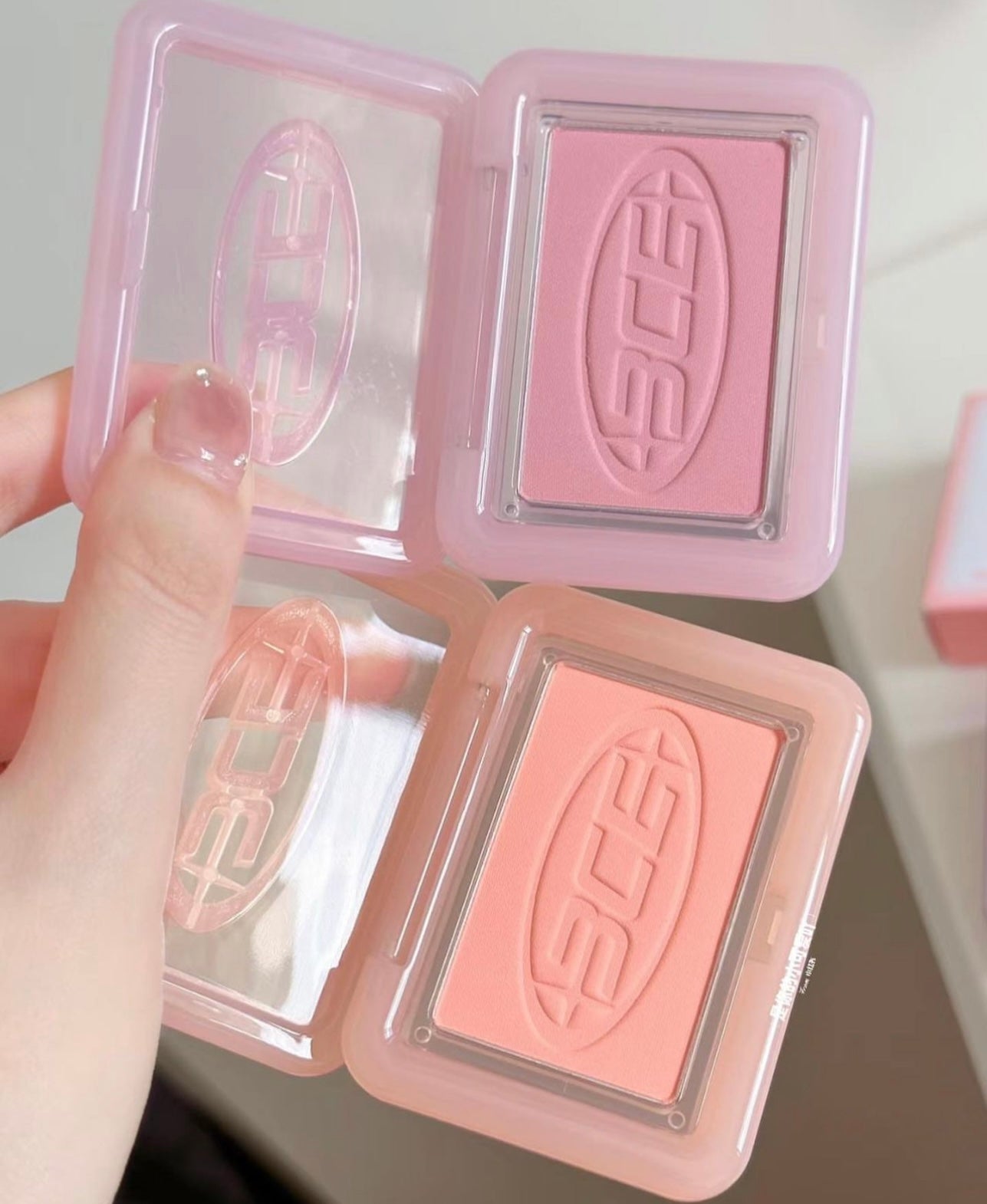 夏日多巴胺☀️| 3CE New Take Face Blusher Pure Pairing Edition 元氣果凍方塊腮紅🔮