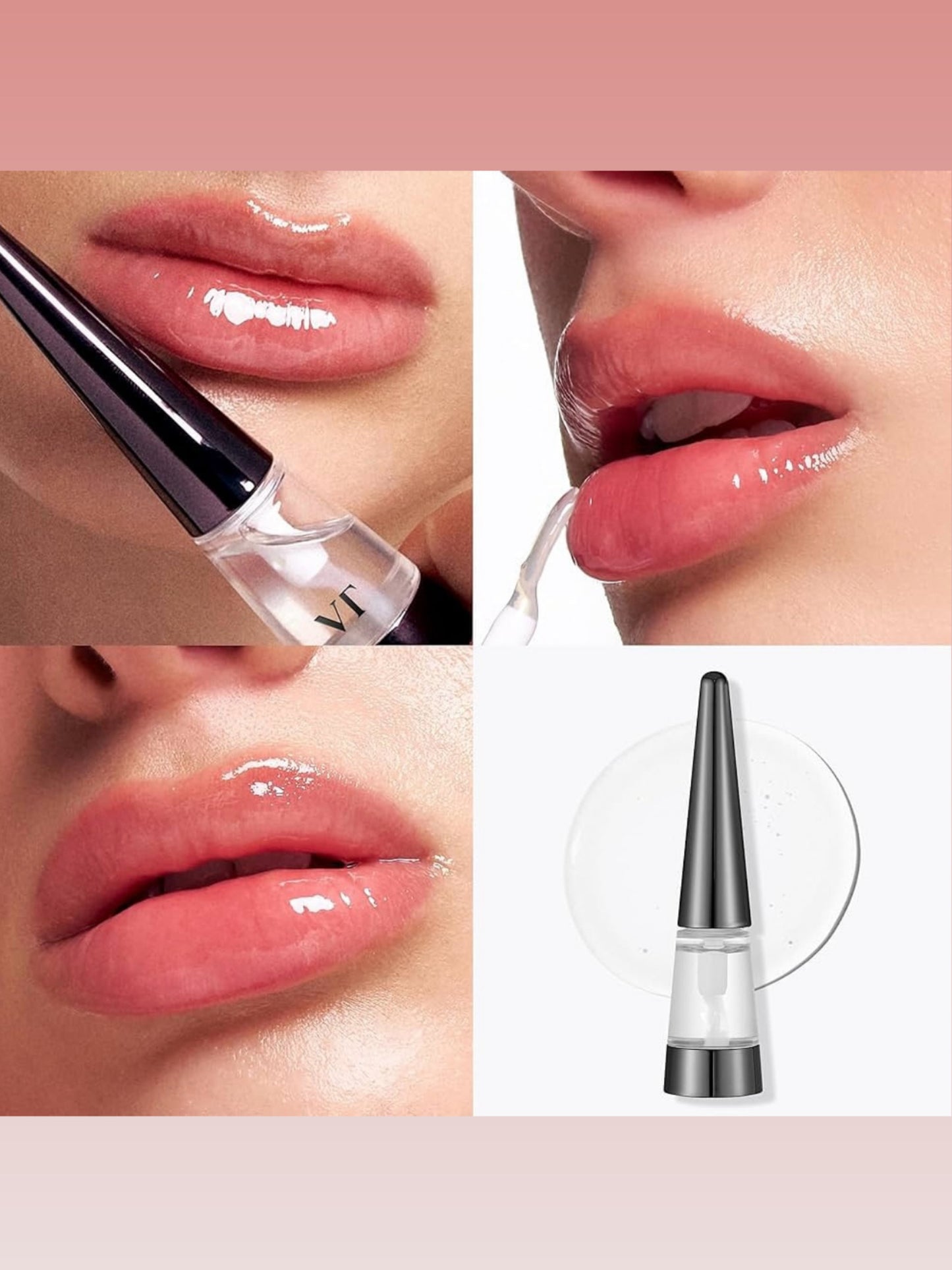嘟嘟唇神器🧏🏻‍♀️VT REEDLE SHOT 微針豐盈唇部精華✨VT REEDLE SHOT Lip Plumper