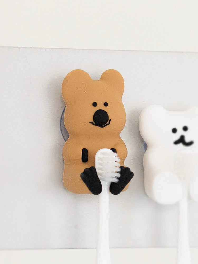 DINOTAENG防水防霉牙刷架🪥