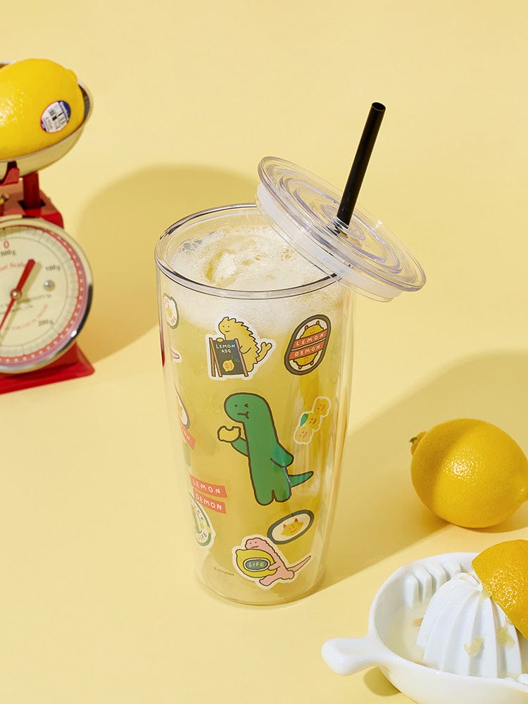 JOGUMAN BRACHIO TUMBLER LEMONADE EDITION🦖