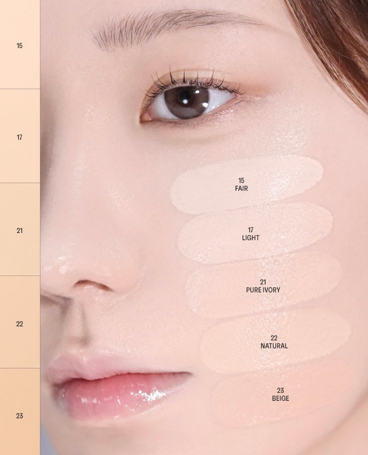 送耀眼定妝噴霧✨Hince 原生光采水光白氣墊☁️Hince Nu Glow White Cushion
