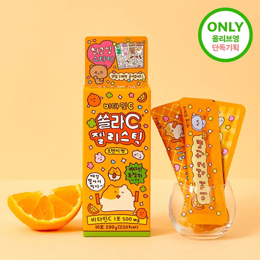 高麗恩丹維生素C果凍條⭐️