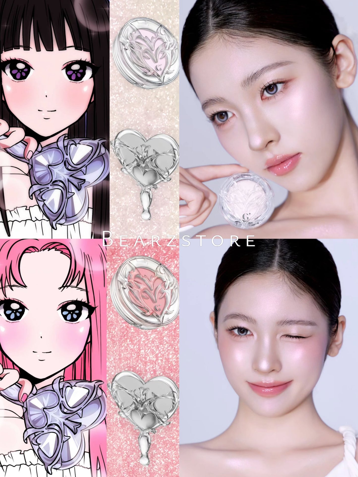 送手拎鏡子✨ Glint × KOWGI Too Shiny 芭蕾光感高光🩰