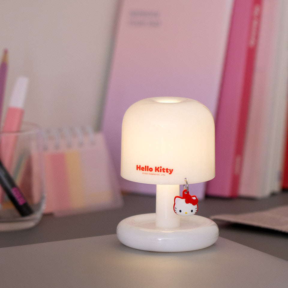 讓療癒感升級💕| Sanrio推出超萌輕觸式小夜燈💡