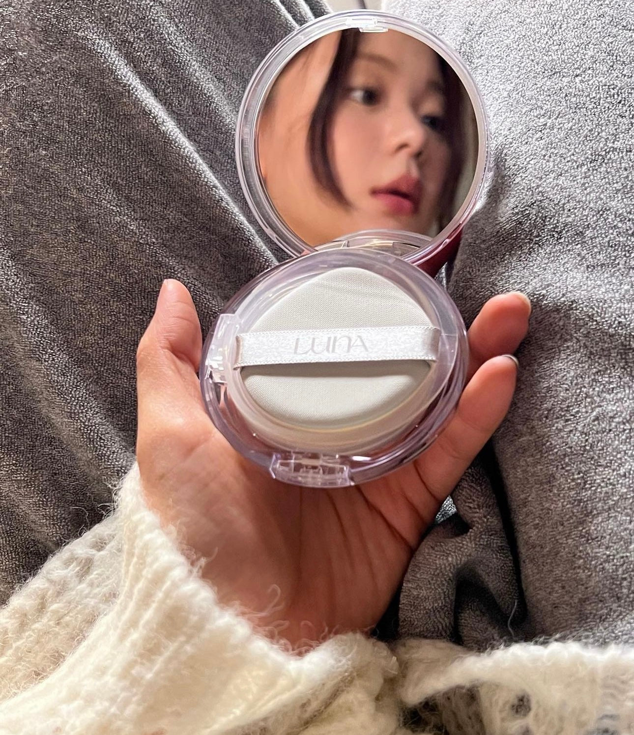 LUNA 水光玻璃感保濕氣墊🤍| LUNA Water Pact Clear Cushion Foundation SPF 50+ PA+++