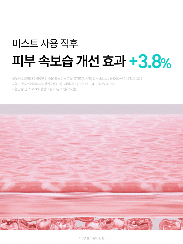 Anua PDRN玻尿酸水分膠囊噴霧| 3秒補水、肌膚自帶水光濾鏡💧