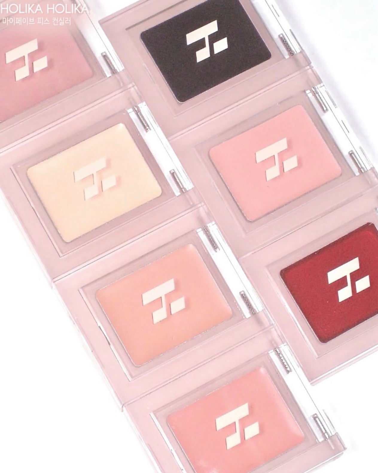 Holika Holika 多用途校正調色拼圖腮紅遮瑕盤🧩| Holika Holika My Fave Piece Concealblusher