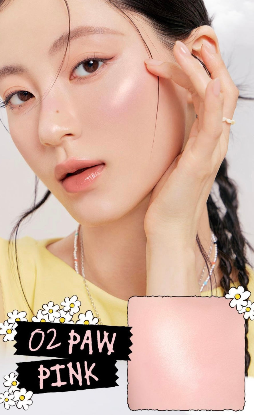 Rom&nd x ZO&FRIENDS Dual Jelly Highlighter Zoa 腳印高光
