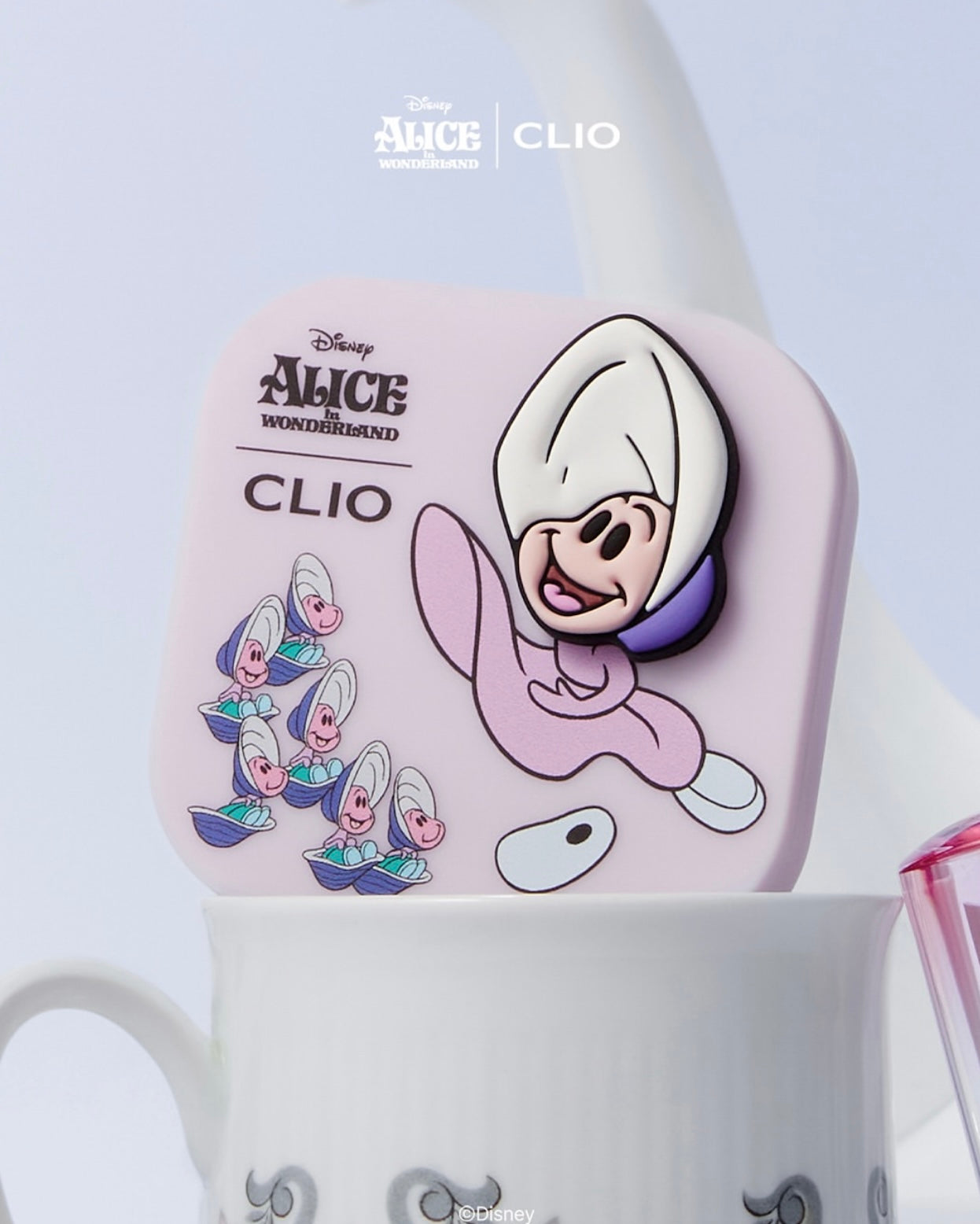 Clio x 愛麗絲夢遊仙境聯名眼影盤四色眼影盤 🫖| Clio x Alice In Wonderland Pro Eye Palette Cube
