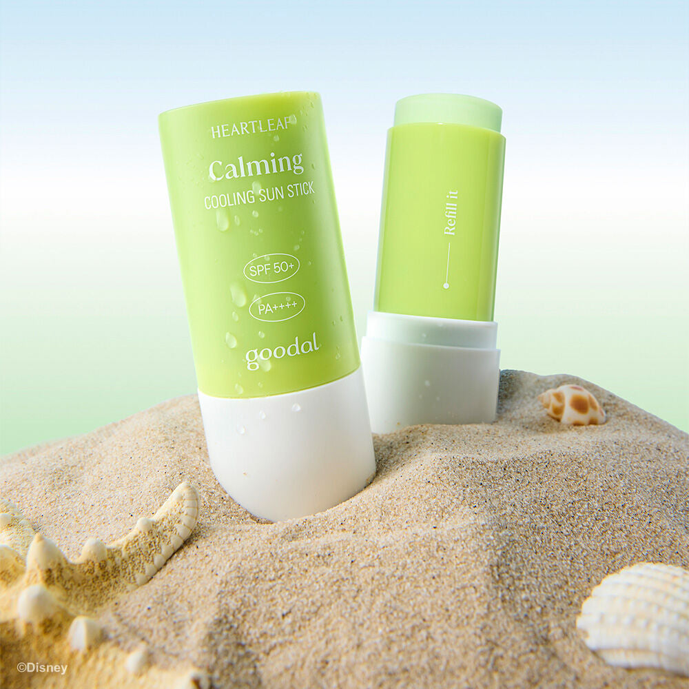 送天線寶寶貼紙✨Goodal x 天線寶寶 魚腥草舒緩防曬棒🌿| Goodal Calming Sun Stick SPF 50+ PA++++