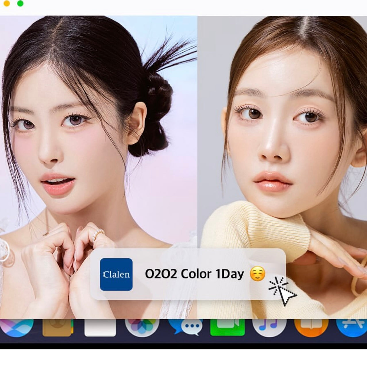 CLALEN | O2O2 Color 1 Day (30片裝) 日拋🇰🇷