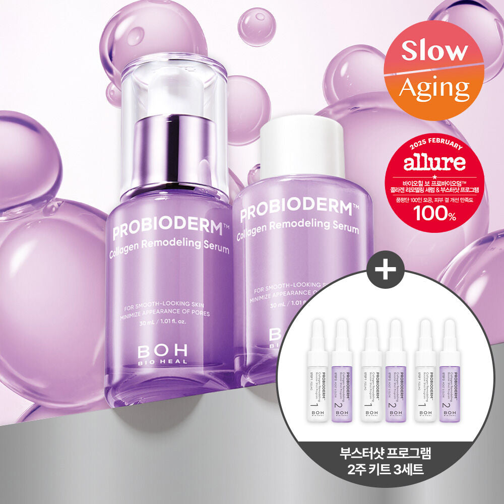 BIOHEAL BOH 益生菌膠原蛋白重塑紋理精華| PROBIODERM™ COLLAGEN REMODELING SERUM GEOBIODER