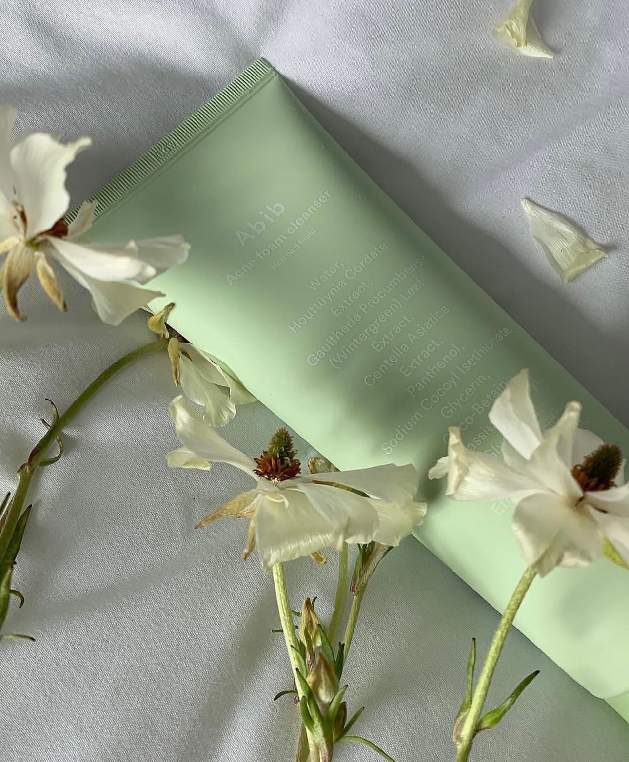 Abib魚腥草去痘痘氨基酸泡沫潔面乳 🌱| Abib Acne foam cleanser Heartleaf foam