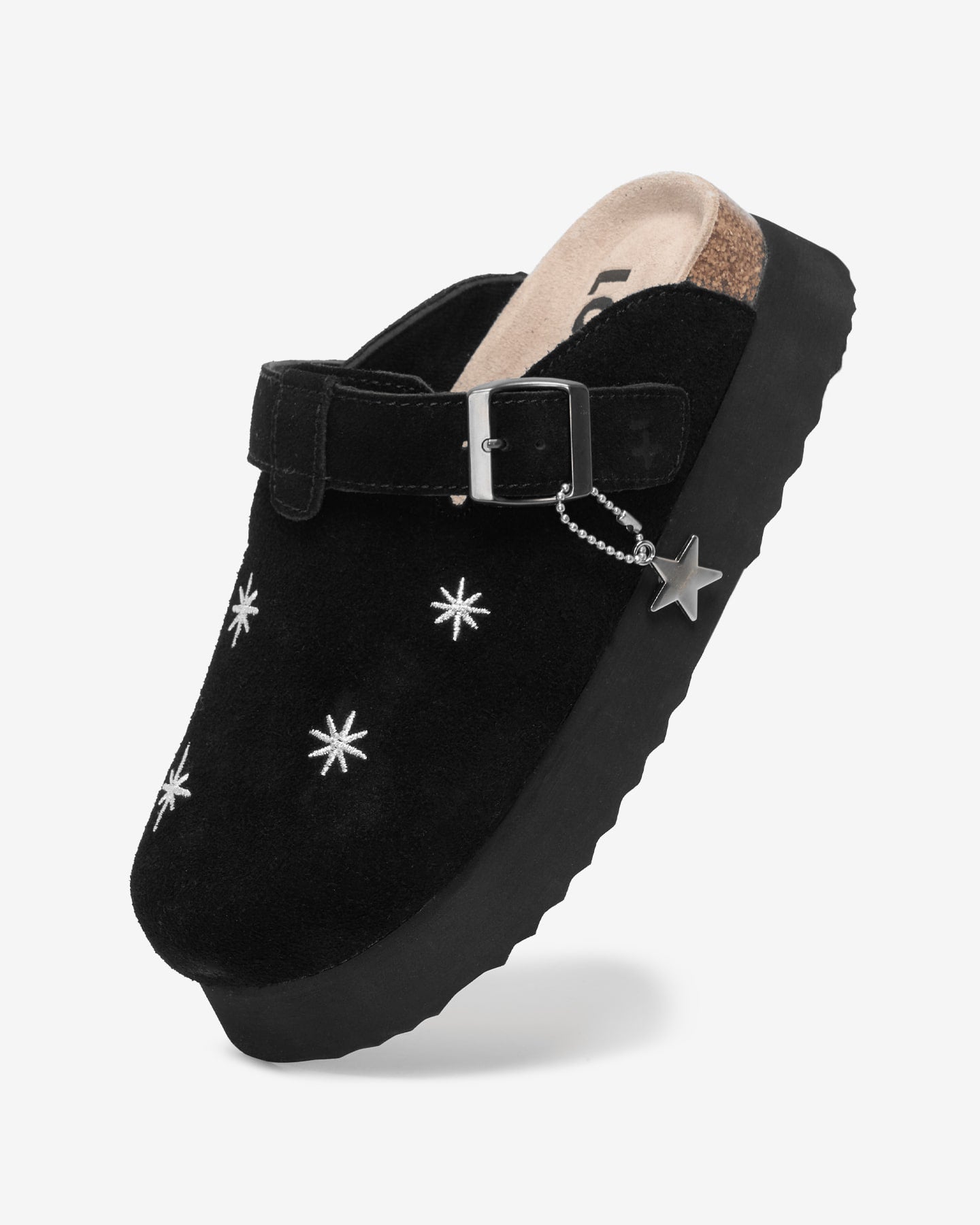 韓國熱賣🔥OTZ 星星勃肯鞋✨ OTZ x LOFA SEOUL TOPI SUEDE CLOG
