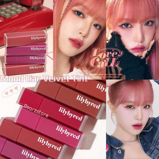 Lilybyred 心境謊言霧感唇釉 Mood Liar Veivet Tint Love Call Edition🪄