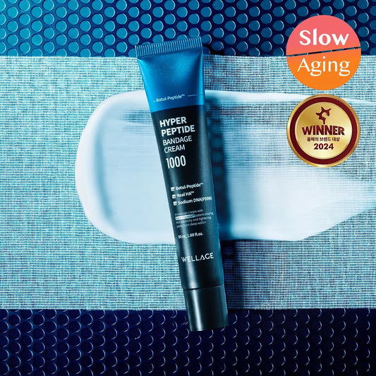 WELLAGE 超肽毛孔繃帶面霜✨ | WELLAGE HYPER PEPTIDE BANDAGE CREAM 1000💧