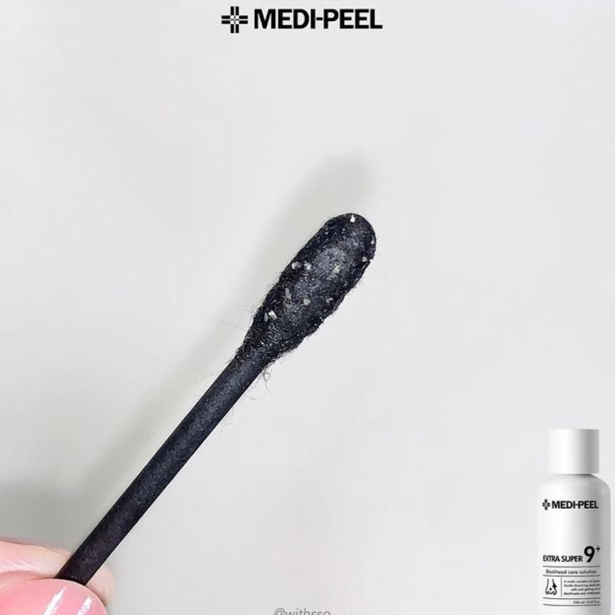 MEDIPEEL 專業院線級毛孔管理黑頭導出液✨| 簡單濕敷 無需拉扯🪄