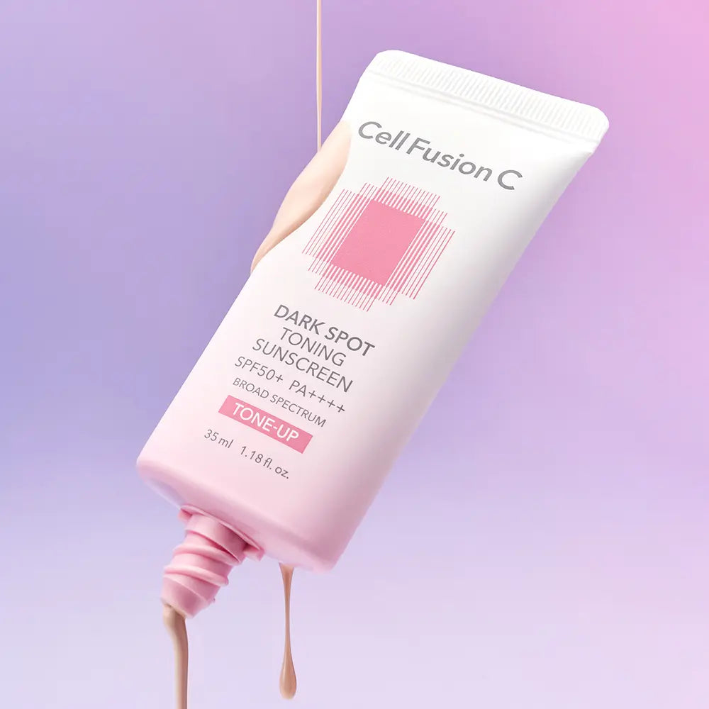Cell Fusion C淨透防曬霜☀️| Cell Fusion C DARK SPOT TONING SUNSCREEN SPF50+ PA++++