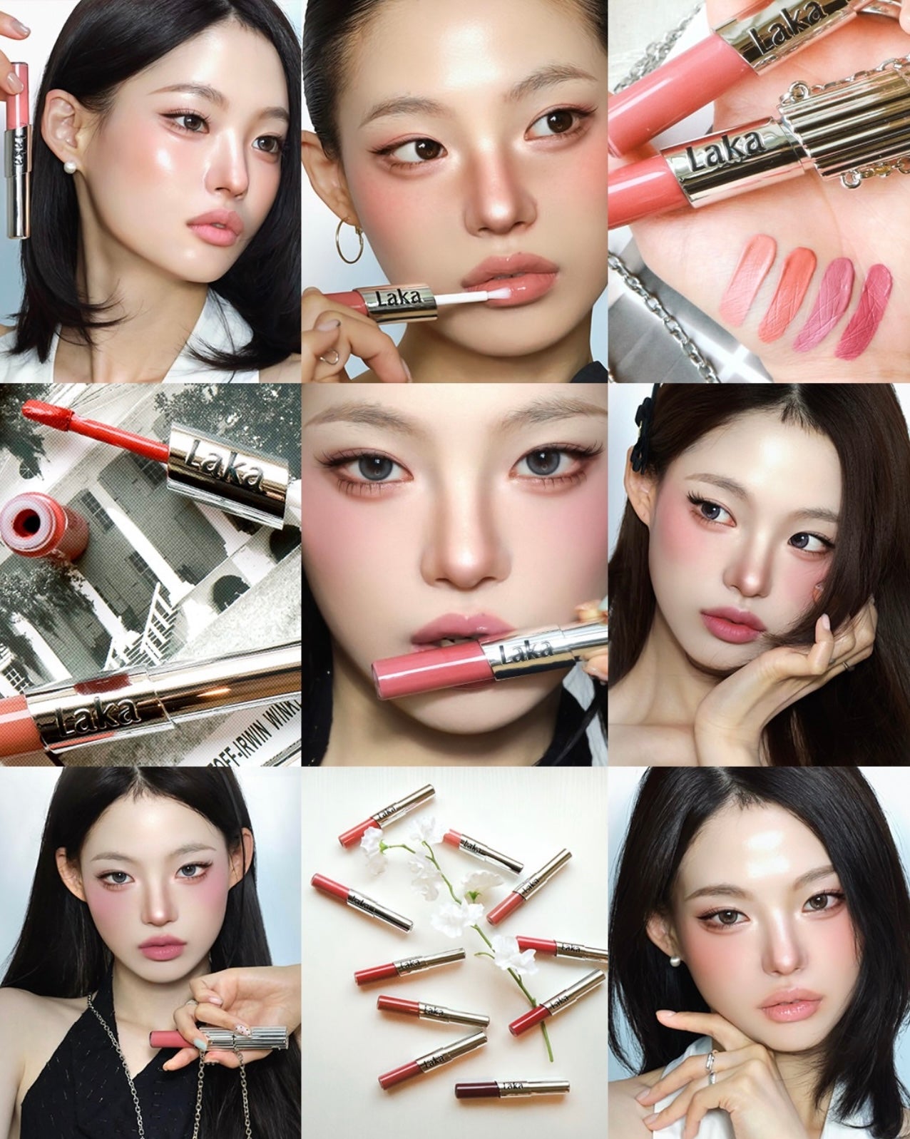 一次滿足你2個願望✨ 選擇困難症救星登場！Laka 雙頭水光霧面唇釉Perfect Twin Lip💖