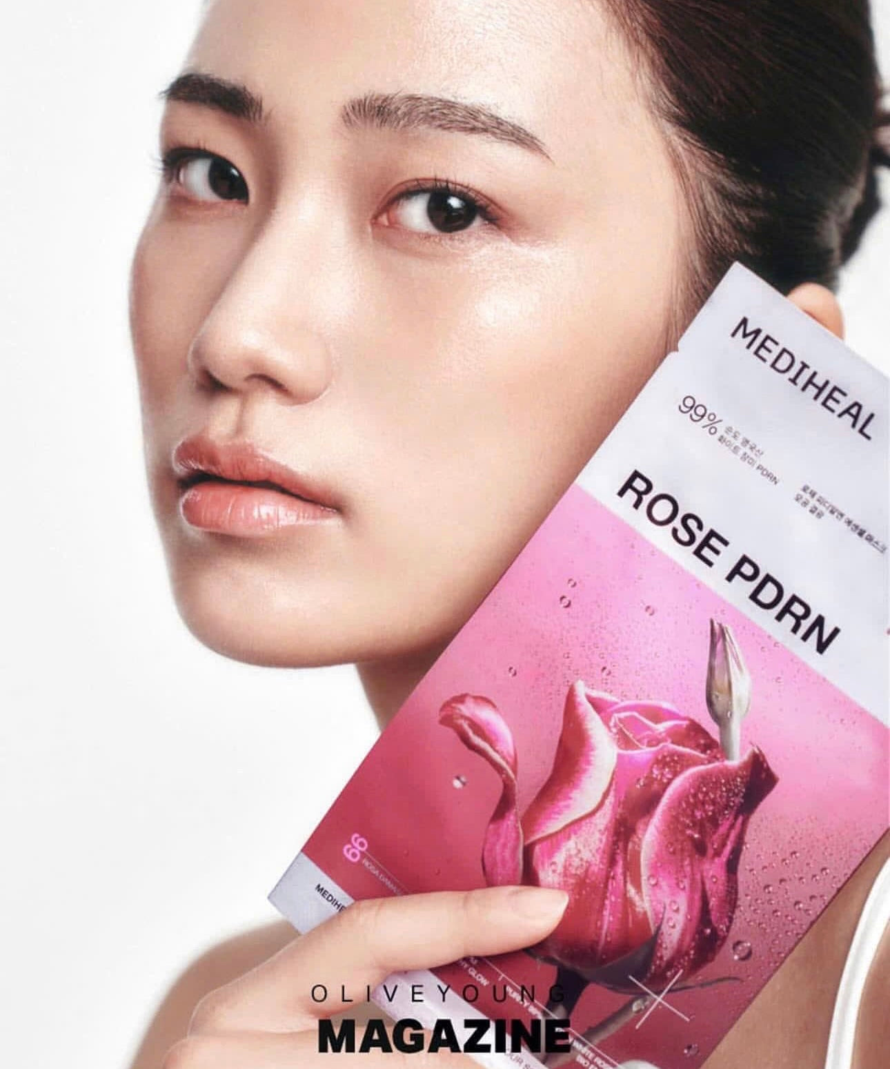 10片+送2片✨Get「透光肌」✨Mediheal玫瑰PDRN 毛孔護理亮肌精華面膜｜深層修復 × 毛孔緊緻 × 光澤再生 Mediheal Rose PDRN Essential Mask 🌹