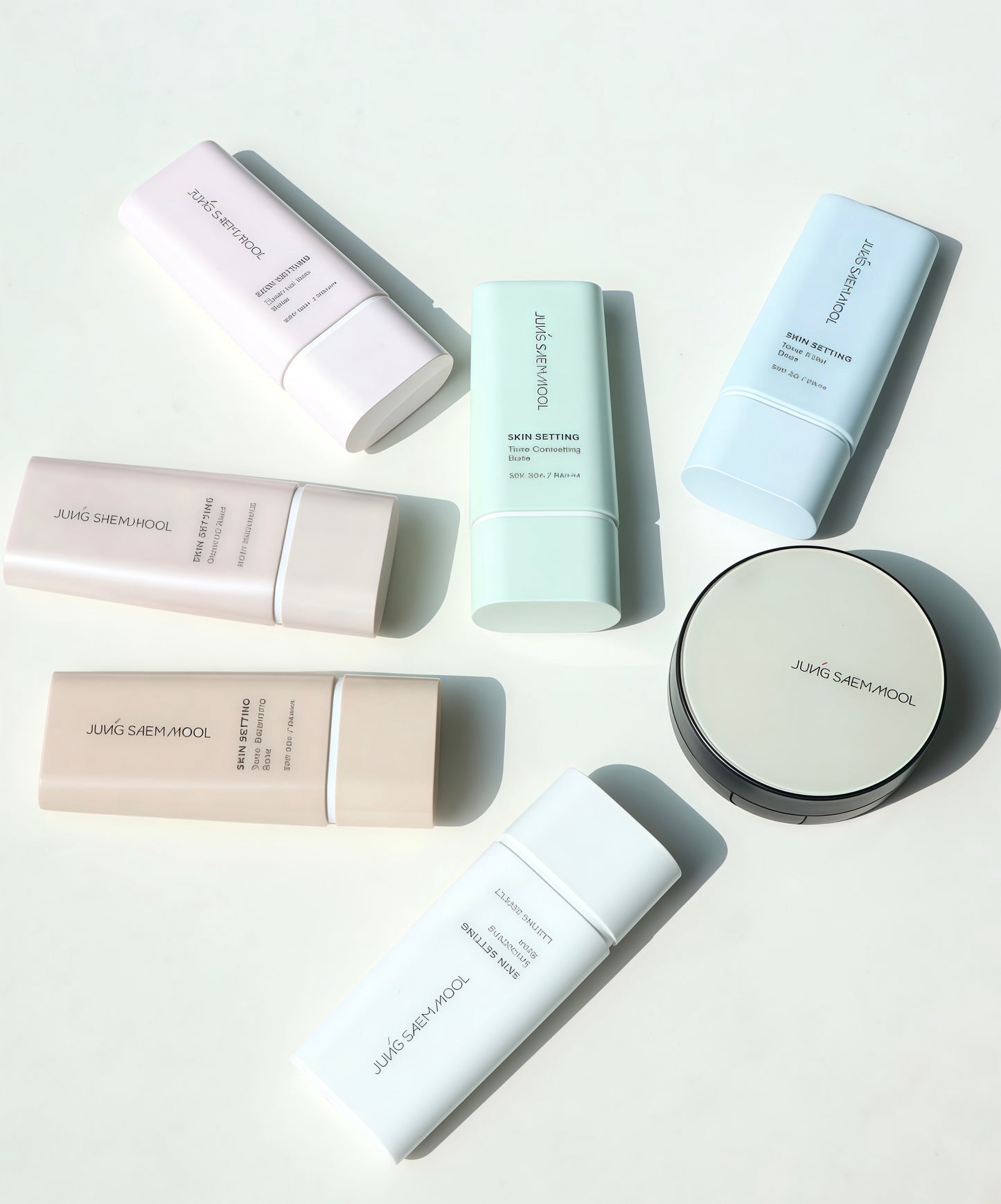 自留款✨Jung Saem Mool SKIN SETTING 妝前隔離霜系列 SPF 50+ / PA+++⭐️