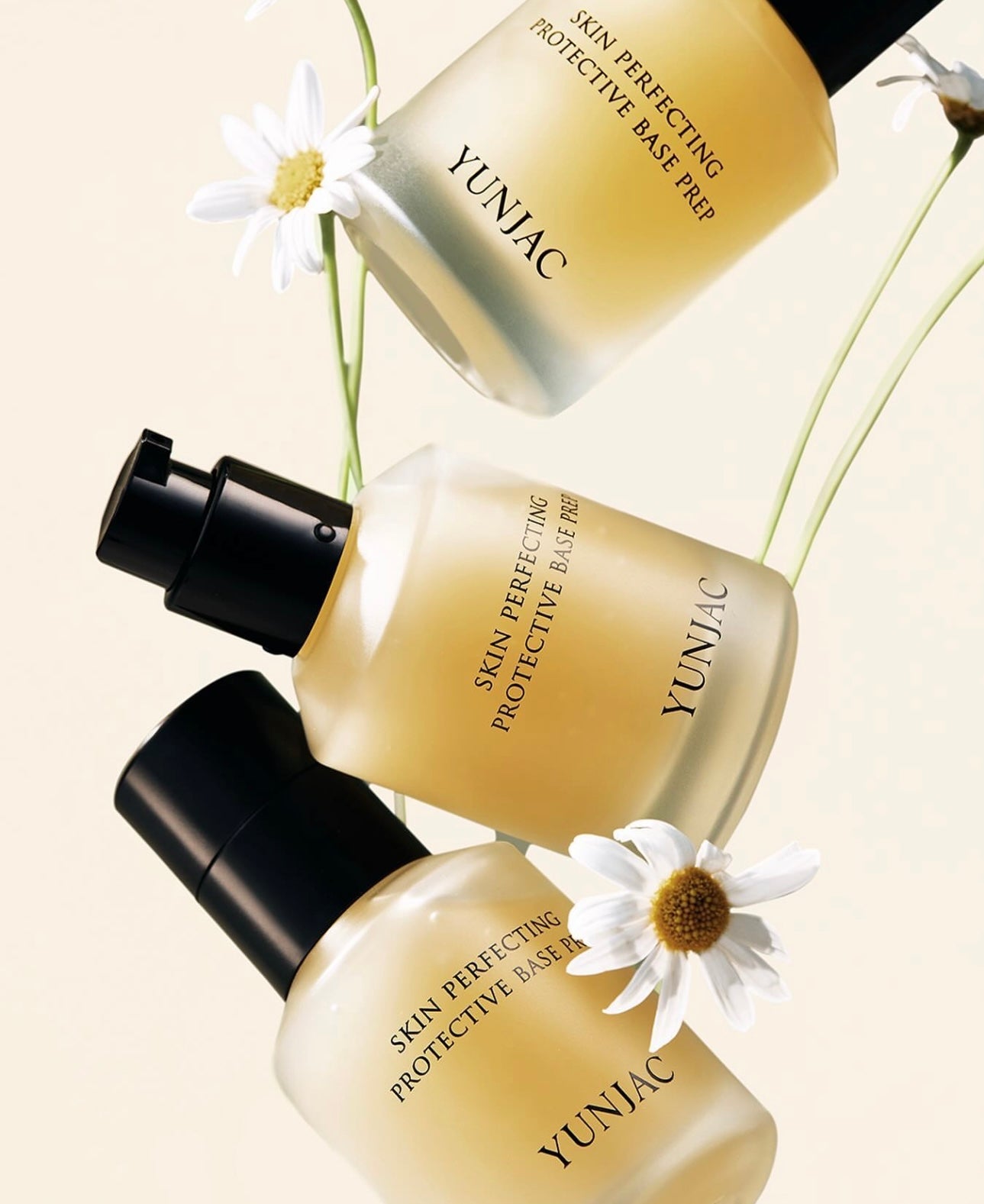 自帶貴婦光的秘密 💎| YUNJAC 草本神仙光澤底妝妝前乳 🌟 YUNJAC SKIN PERFECTING PROTECTIVE BASE PREP