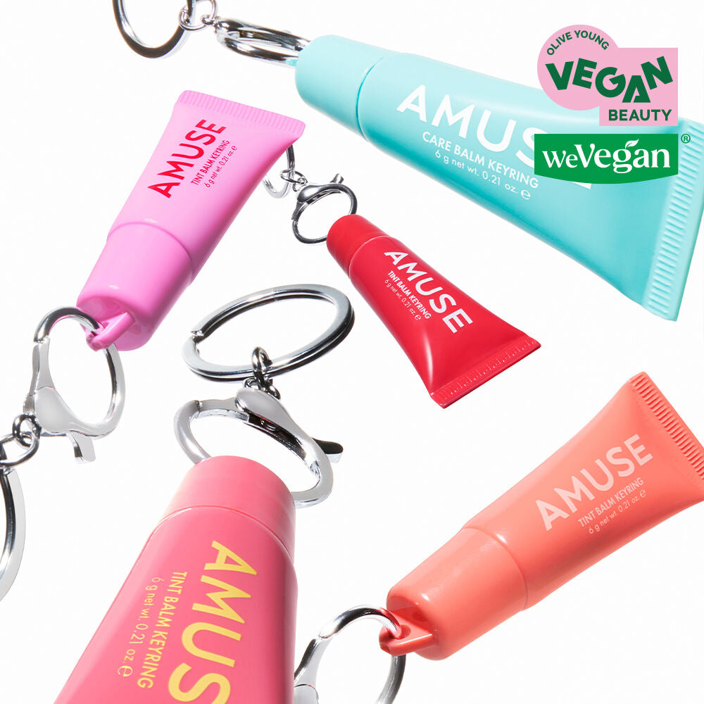 AMUSE KEYRING BALM 匙扣有色護唇膏🗝️💝