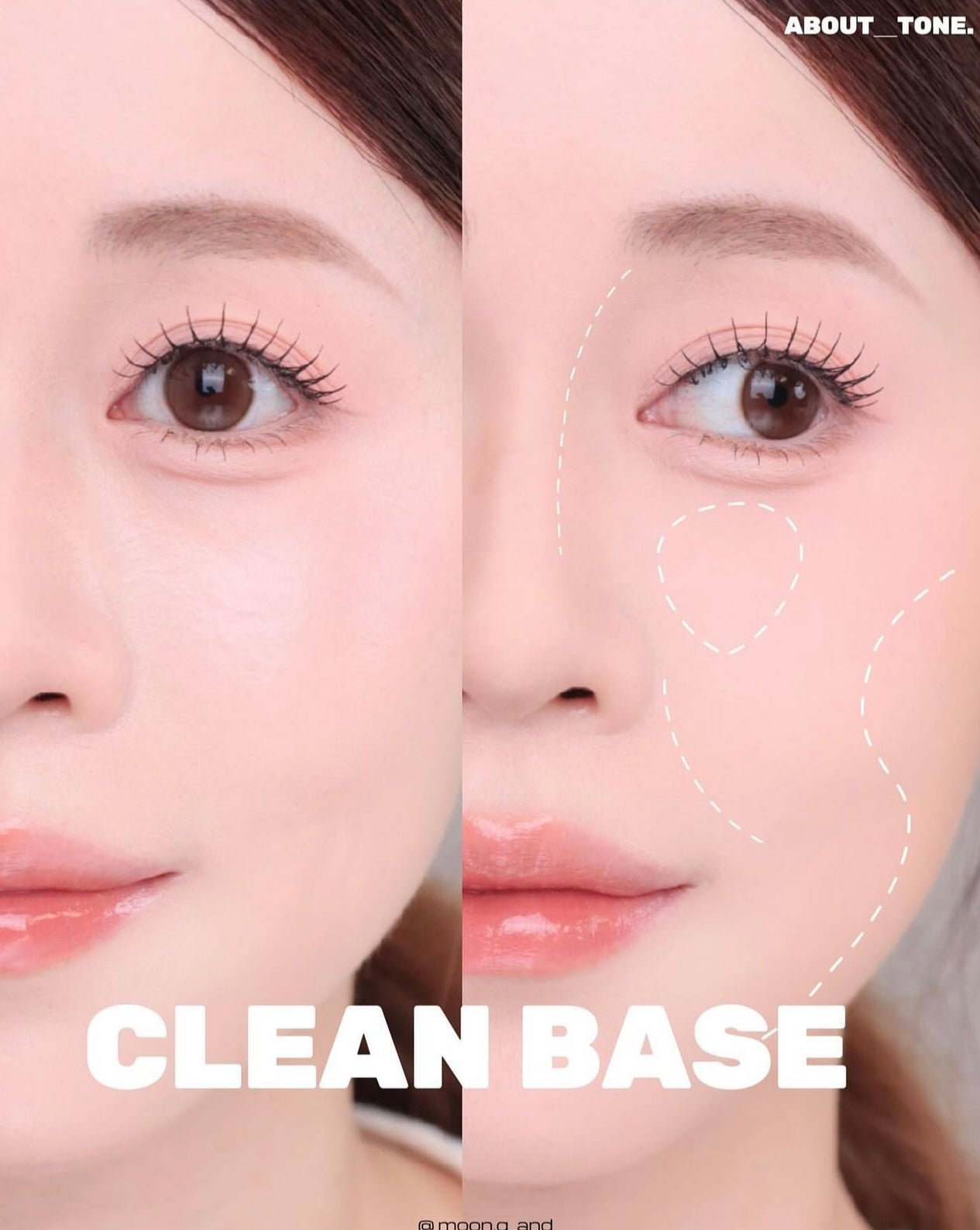 ABOUT TONE | 柔霧控油濾鏡純素定妝粉餅| ABOUT TONE Blur Powder Pact 🖤