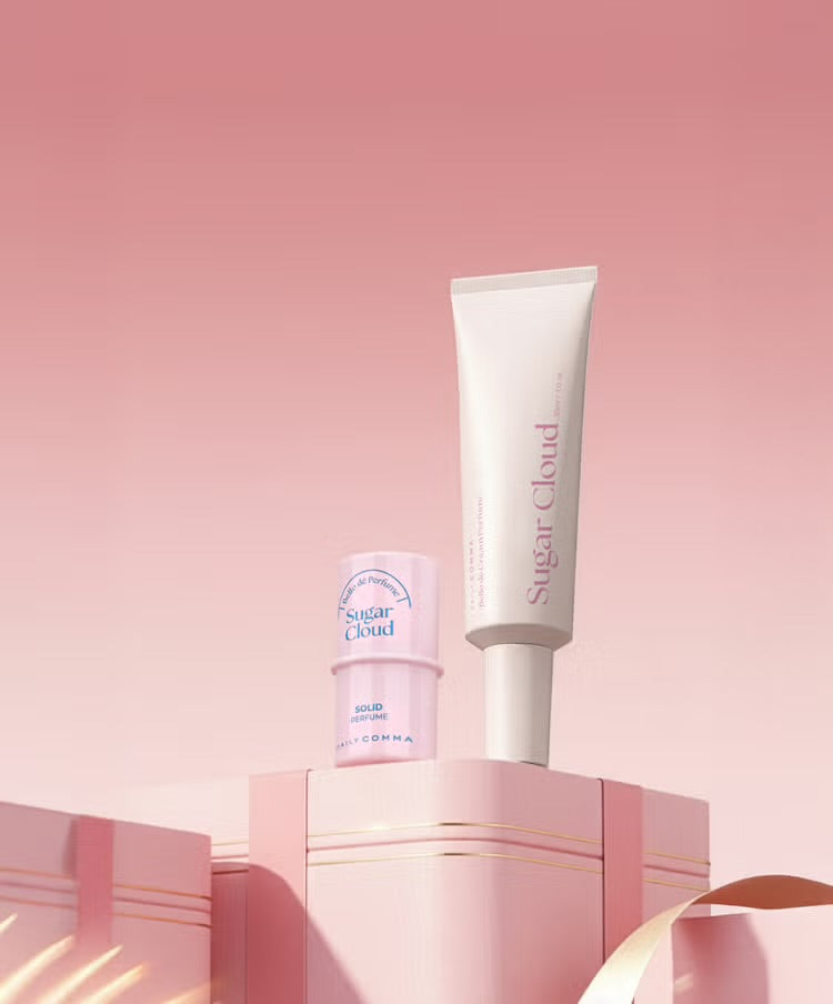 Daily Comma Bello de Perfume 質感固體香膏+ 香氛護手霜禮盒套裝💖