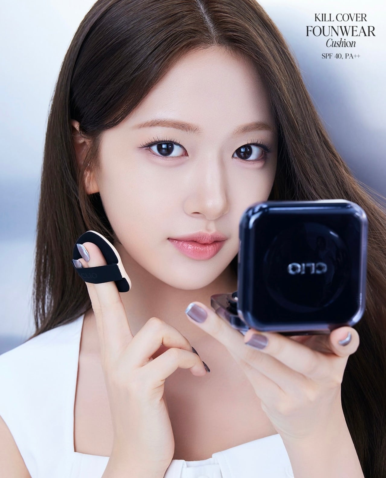 送mini裝✨底妝界的「小黑盒」回來了🔥| CLIO Kill Cover Founwear Cushion 輕盈如霧高遮瑕氣墊🖤