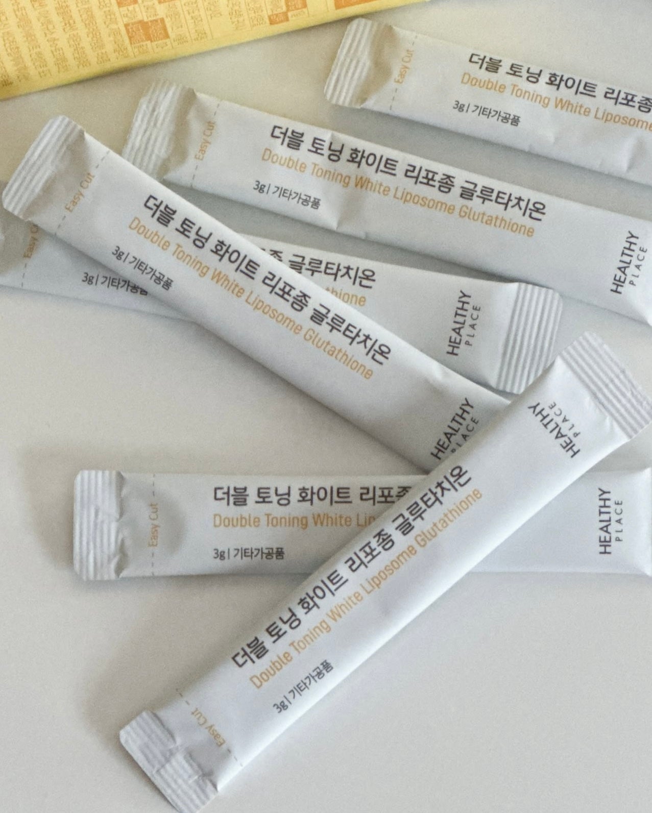 飲用型美白針💉Healthy Place谷胱甘肽雙效美肌美白粉✨