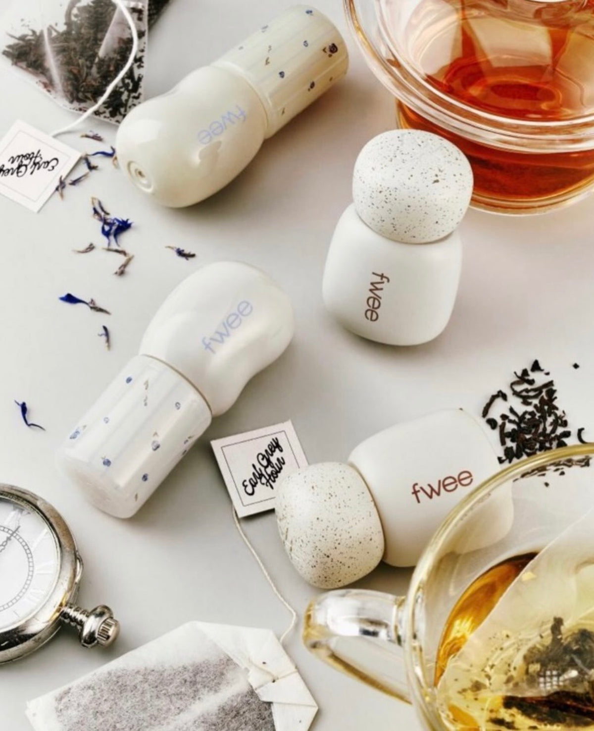 Fwee 低飽和度伯爵茶溫柔質感絕美唇釉☕️ ✨Fwee Earl Grey Hour Edition