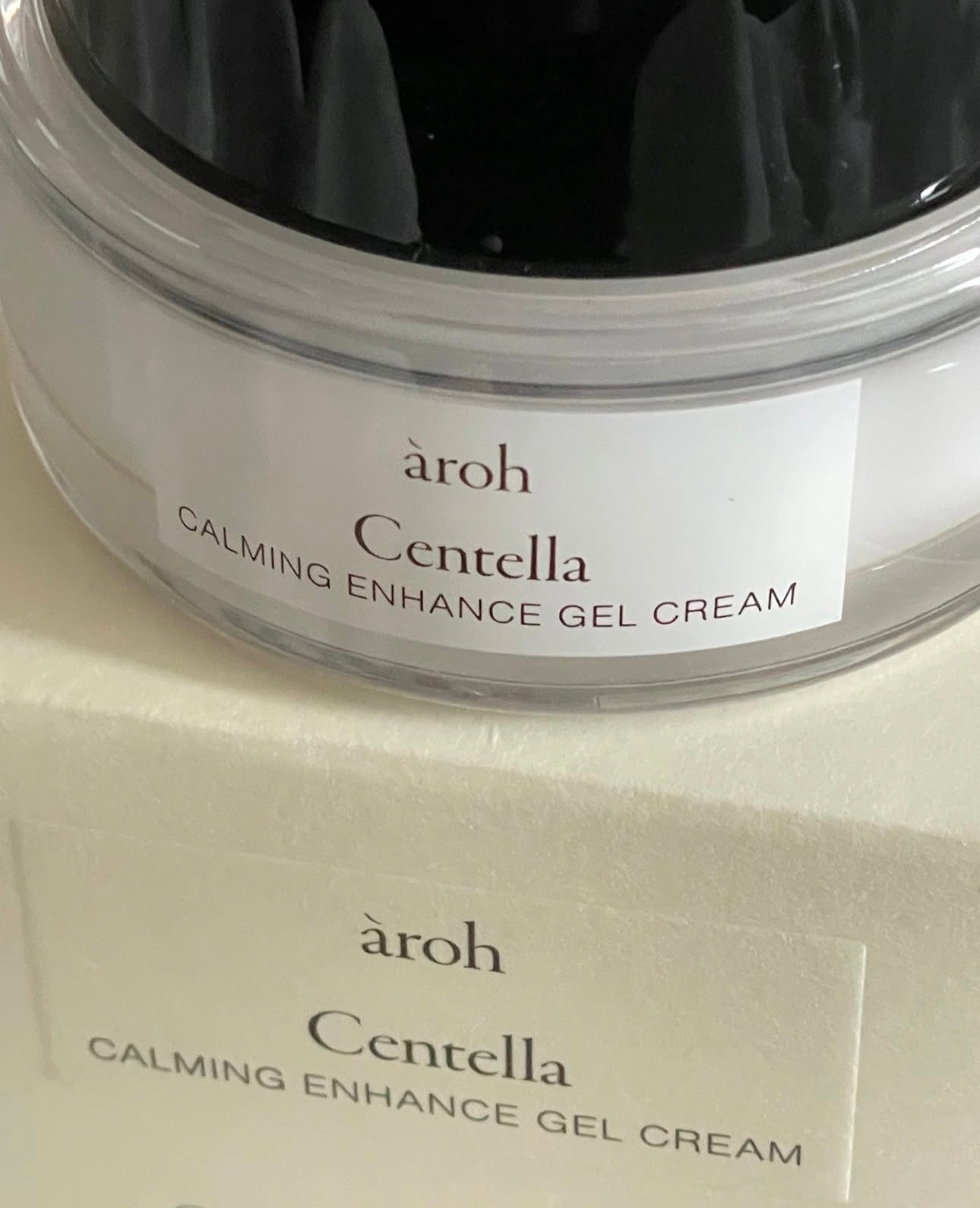 草系寶藏面霜🤍|Aroh 積雪草鎮靜維穩凝膠面霜🌿| Aroh Centella Calming Enhance Gel Cream