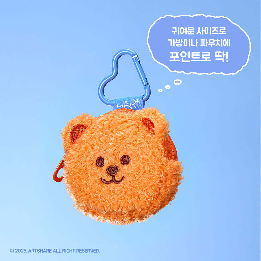 送Wiggle Wiggle收納包✨頭髮的急救精華💫Hair+ Wiggle Wiggle限量版蛋白修護免沖洗安瓶精華🌈