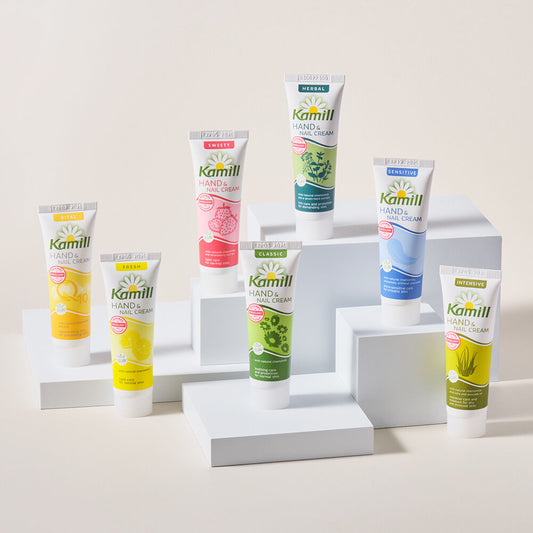 7款香味可選✨Kamill 手部與指甲護理潤手霜 Renewal系列🌼