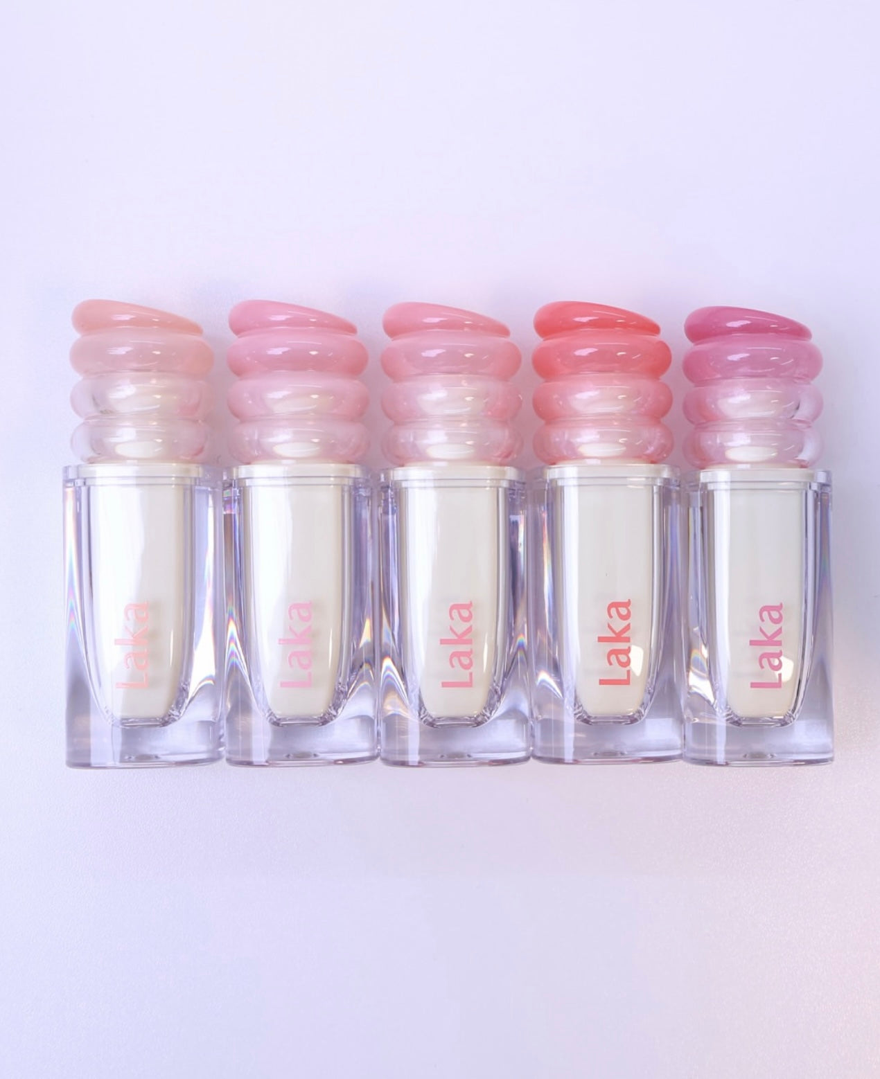 送mini裝✨少女心炸裂！Laka 持久裸色奶霜唇釉Buttery Nude Glassy Glow系列🧈