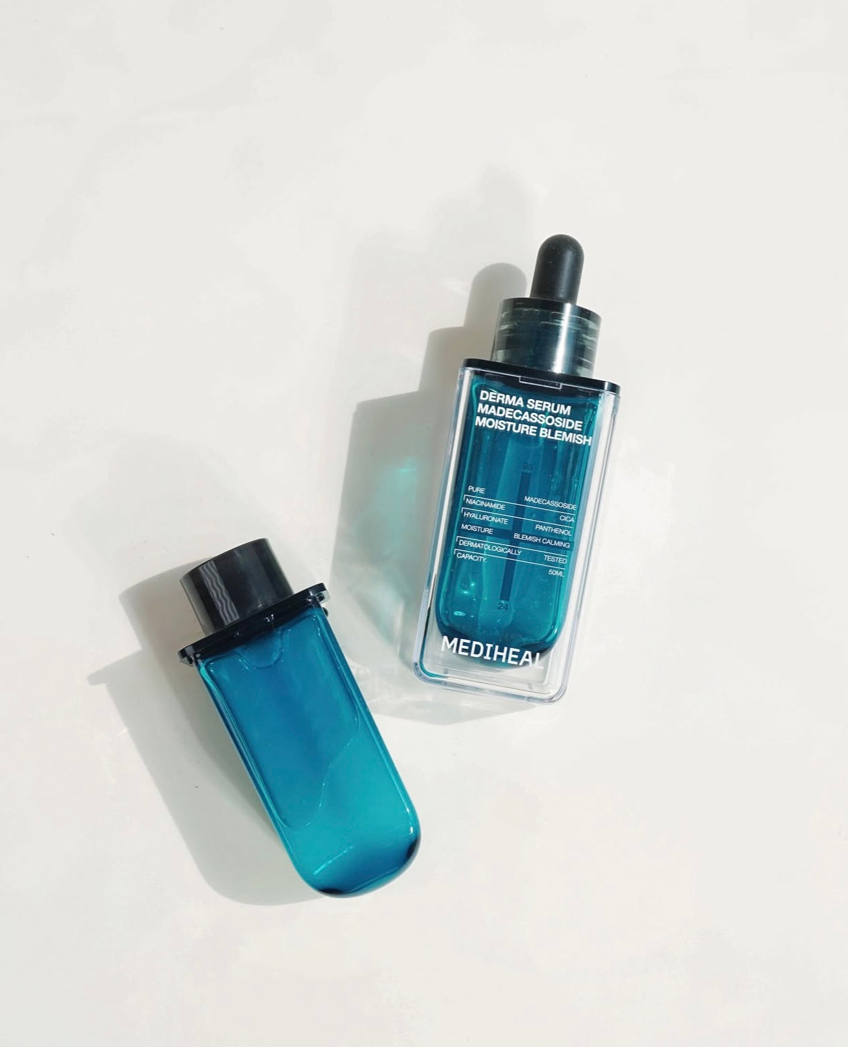 MEDIHEAL x 布丁狗🍮限量聯名✨升級版🔥強效淡印修復痕跡補水精華🩵 DERMA SERUM MADECASSOSIDE
MOISTURE BLEMISH