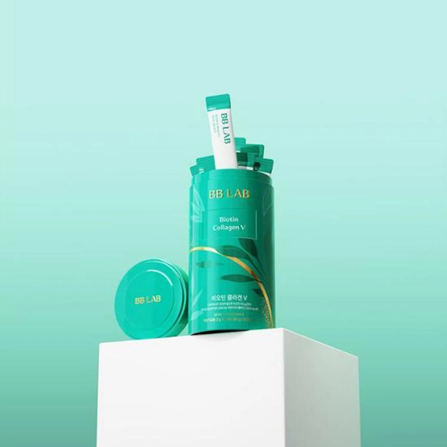 高吸收率、雙效配方💎 BB LAB 密集生物素膠原蛋白 V Intensive Biotin Collagen V