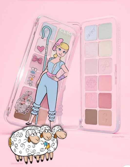 Clio X Toy Story Pro Eye Palette Air + Pouch Set 12色眼影盤✨