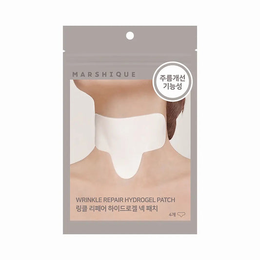 MARSHIQUE 頸部SPA水凝膠貼🫧 MARSHIQUE WRINKLE REPAIR HYDROGEL PATCH