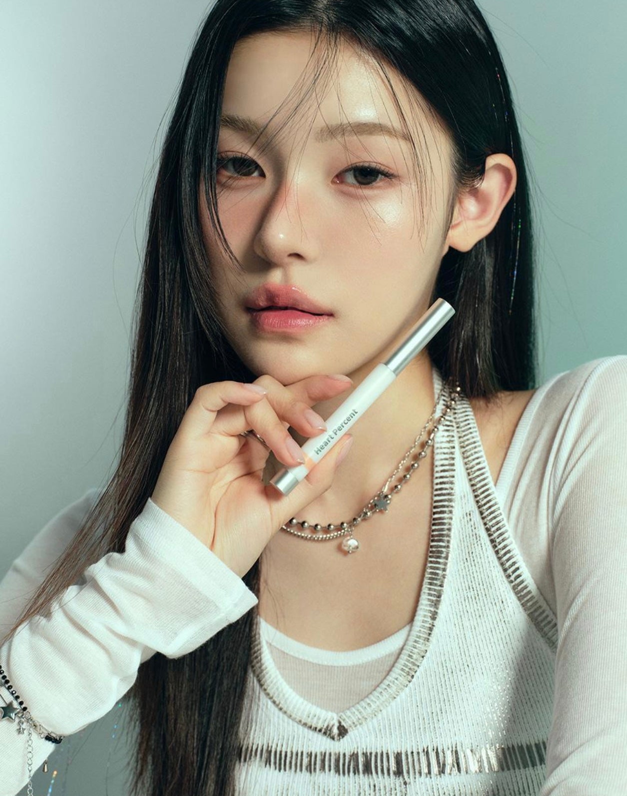 Heart Percent 心動點點線條防暈染唇線筆 💕| Heart Percent Dote On Mood Lineproof Lip Pencil ✏️