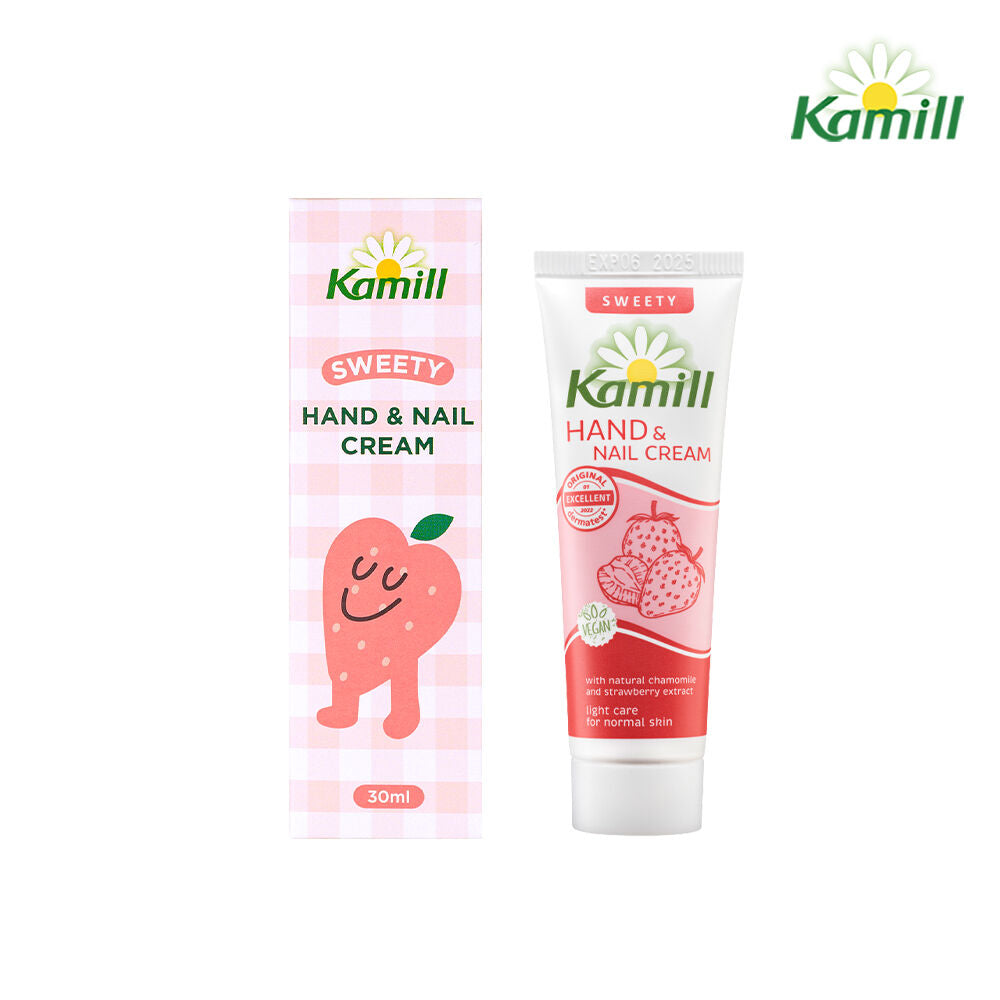 7款香味可選✨Kamill 手部與指甲護理潤手霜 Renewal系列🌼