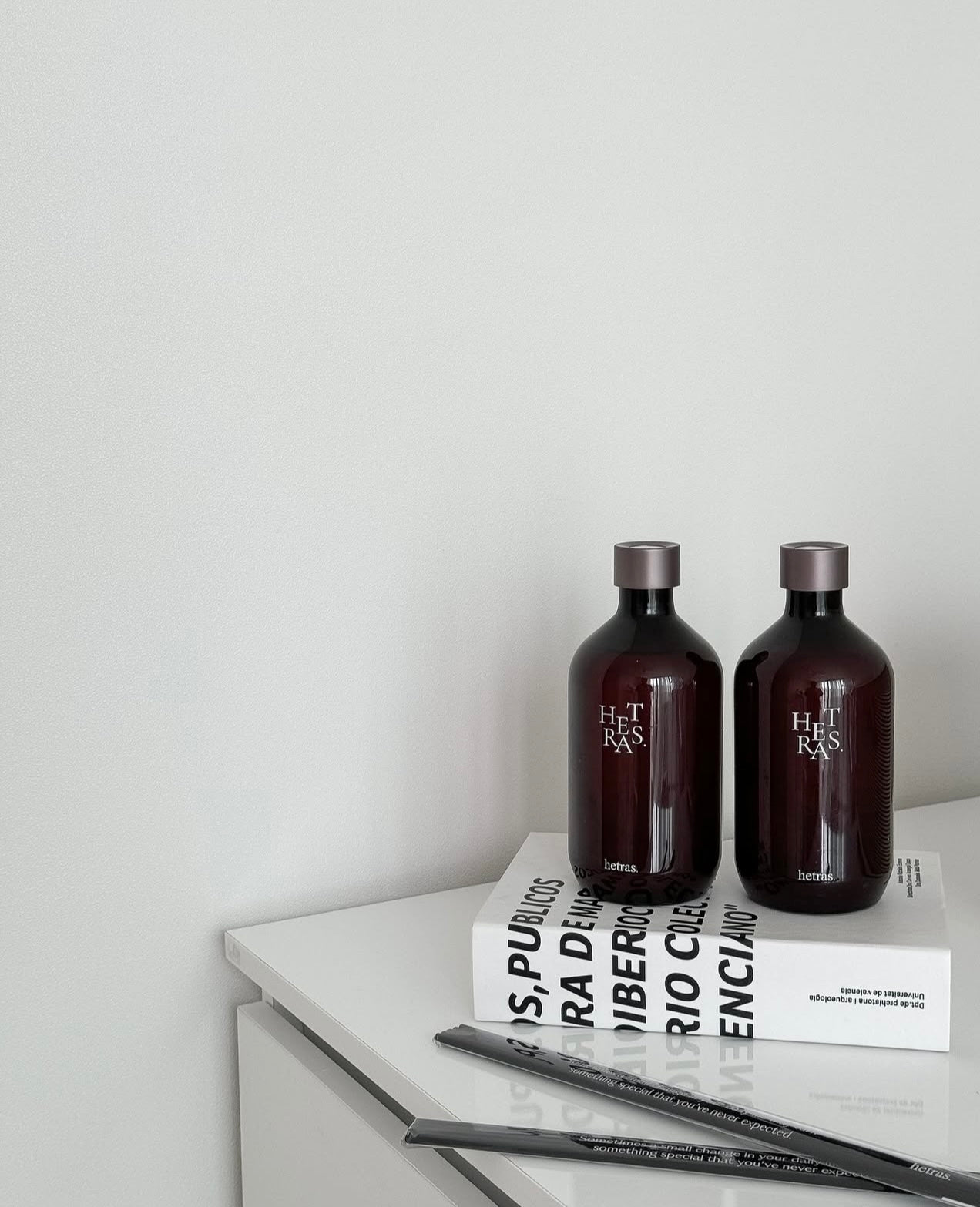 送立體貼紙+多送10ml✨GD同款🌼 Hetras 香氛擴香瓶 | Hetras Find Nature Here Premium Diffuser 超大容量禮盒組兩瓶 = 1020ML ✨