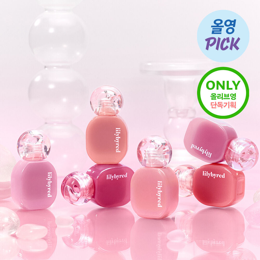 送mini裝✨Lilybyred玉石透徹唇釉 | Lilybyred Balming Dewy Tint